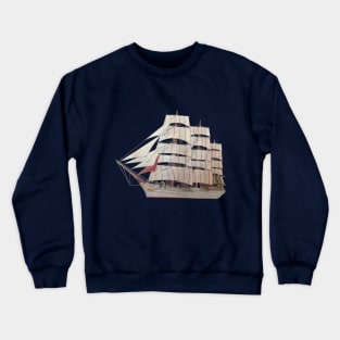 Frigate ship Crewneck Sweatshirt